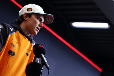 El bajón de Piastri: “Todo tiene una explicación”