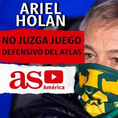 Ariel Holan no considera al Atlas un equipo solo defensivo