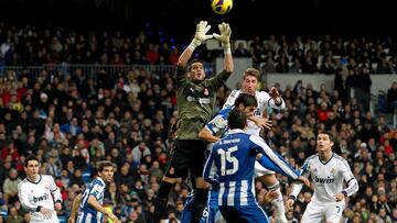 Casilla: “Joan García ha hecho bien quedándose en el Espanyol”