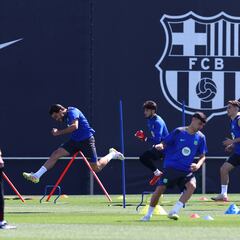 Un Barça sobre la ola ante un Inter peligrosamente herido