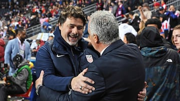 “El espíritu competitivo está ahí, es bueno ganar, sentir la victoria ante un rival difícil” expresa Mauricio Pochettino, entrenador que tiene al US Men‘s National Team enrachado con cuatro ganes.