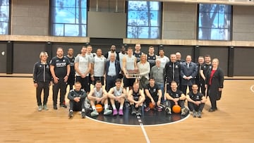 Las Bodas de Plata del Bilbao Basket
