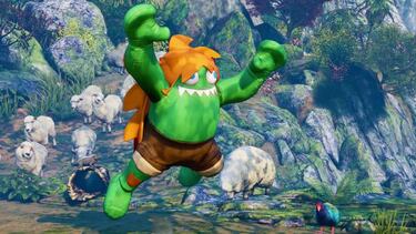 Blanka disponible en Street Fighter V el 20 de febrero