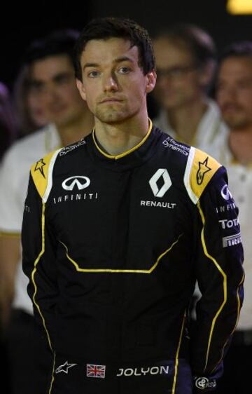 Jolyon Palmer.