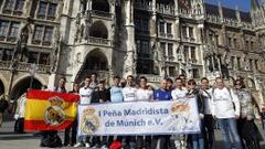 Heimeranplatz grita el ‘Vamos Real’ desde hace cuatro años