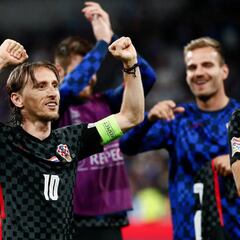 Modric: “Argentina, con Messi, siempre es favorita para ganar el Mundial”