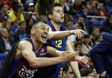 Jasikevicius y Rabaseda.