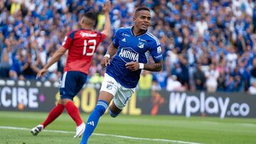 Millonarios golea a Medellín en Liga BetPlay.