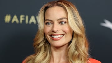 Margot Robbie attends the AFI (American Film Institute) Awards Luncheon in Los Angeles, California, U.S., January 12, 2024. REUTERS/Mario Anzuoni