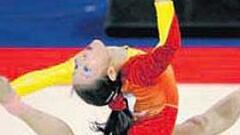 China impresiona con sus ocho oros