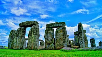 Hallazgo bajo el Stonehenge