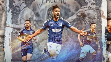 Falcao, nuevo jugador de Millonarios