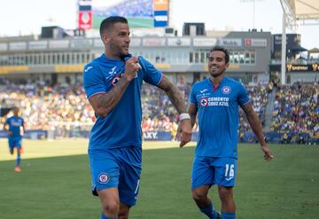 Las mejores imágenes del nuevo título de Cruz Azul