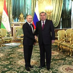 El presidente de Tayikistán se enfrenta a Putin: “Queremos respeto”