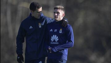 29/01/18 ENTRENAMIENTO DEL REAL OVIEDO
LINARES CON VITI