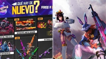Free Fire: agenda semanal del 1 al 6 de abril; Pascua y pase élite Ciudad Sangrienta