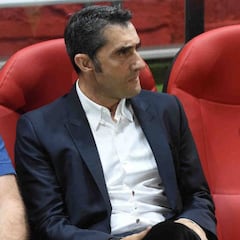 Ernesto Valverde es el hombre de moda en el Barcelona