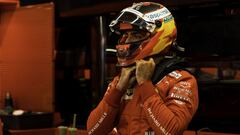 Carlos Sainz (Ferrari). Zandvoort, Pa&iacute;ses Bajos. F1 2021.