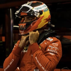 "Desde que salí a la parrilla noté algo que no iba bien"