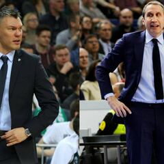 Jasikevicius y Blatt, favoritos a ocupar el banquillo del Barça