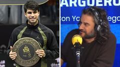 La reflexión de Jabois sobre la participación de Alcaraz en el Six Kings Slam: de obligatoria escucha