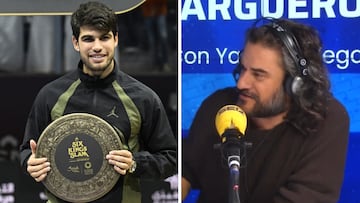 La reflexión de Jabois sobre la participación de Alcaraz en el Six Kings Slam: de obligatoria escucha