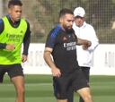 Carvajal y Hazard vuelven al verde