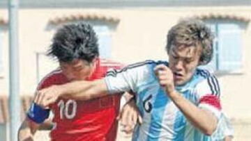 <b>OBJETIVO. </b>El Castilla desea a Cahais, que brilla con Boca y Argentina.