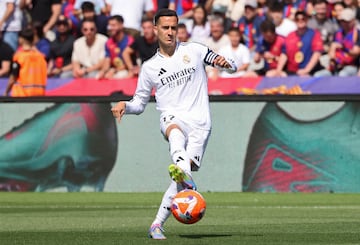Lucas V¨¢zquez (Lateral derecho, 33 a?os, 3,5 M€)
