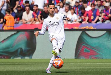 Lucas Vázquez (Lateral derecho, 33 años, 3,5 M€)