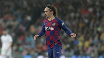 Liverpool and Manchester United eyeing Barcelona's Griezmann