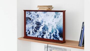 Samsung presenta su nuevo The Serif, un TV de diseño atípico