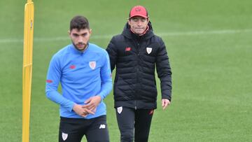 Núñez, con Marcelino