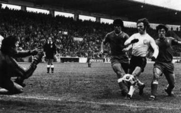Joao Alves, jugador del Salamanca de la 76 a la 78.