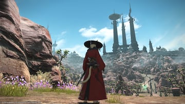 Captura de pantalla - Final Fantasy XIV: Stormblood (PC)