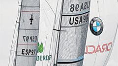 España bate al favorito