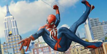 Marvel’s Spider-Man y su trofeo platino, por encima de la media