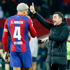 Araújo lo tenía hecho con el Bayern... y Xavi lo frenó