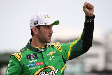 Daniel Suárez entra a los libros de récords de Nascar