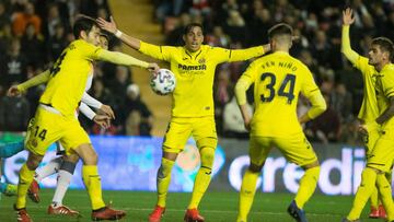 1X1 del Villarreal: el duende de Fernando Niño y la calidad de Cazorla sentencian la Copa