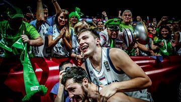 Habla la madre de Doncic: "Luka tiene el basket en la sangre"