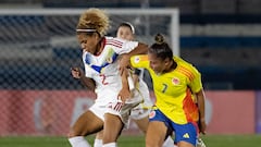 Colombia vence a Venezuela en el Sudamericano Femenino Sub 20.