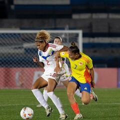 Colombia, con puntaje perfecto: Golea a Venezuela en Guayaquil