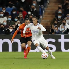 Real Madrid-Shakhtar en imágenes