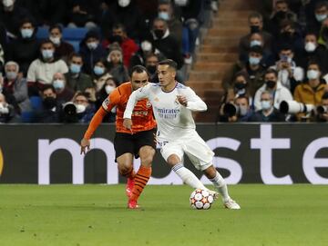 Ismaily y Lucas Vázquez.