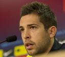 Jordi Alba contesta: “Lo que dijo Callejón de Messi sólo lo vio él”