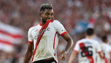 Borja marca en empate de River Plate ante Argentinos