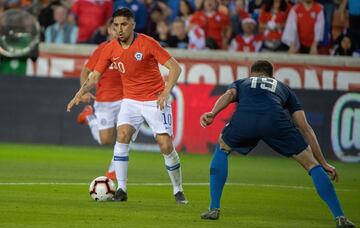 El volante que actualmente juega en México fue formado en las divisiones inferiores de Audax Italiano.