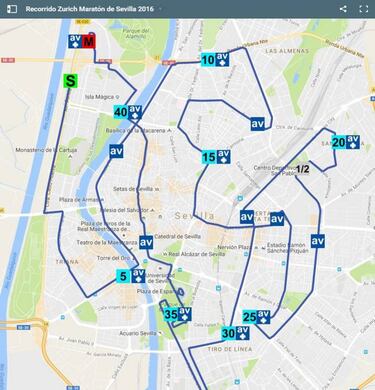 7 maratones para correr esta temporada en España: Donosti, Sevilla, Barcelona, Madrid...