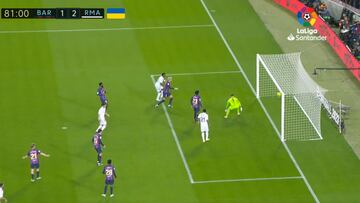 La celebración de Asensio que ha dejado a muchos culés confundidos